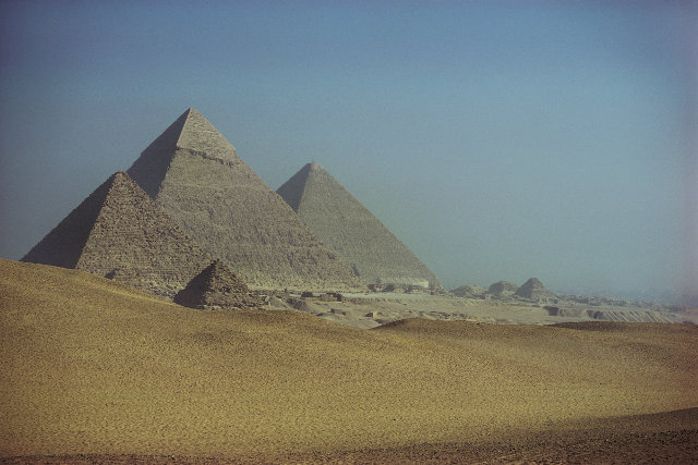 Pyramids of ancient Egypt