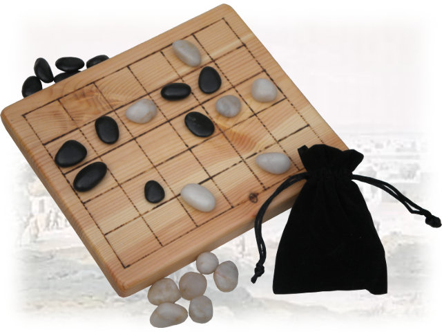 Yoté, Board Game