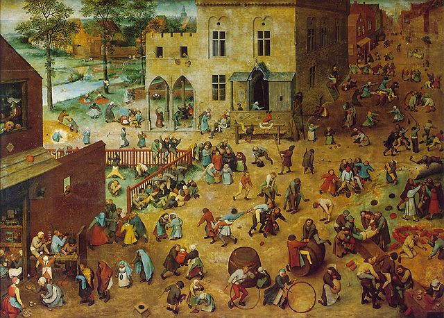 Children's Games by Pieter Bruegel.