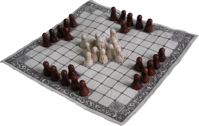 Hnefatafl Cyningstan