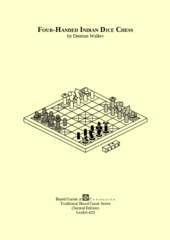 Four Handed Dice Chess leaflet
