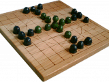 A tablut game made in 2007