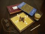 13-piece hnefatafl game by Cyningstan.