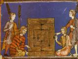 Nine men's morris in Libro de los Juegos, 1283.