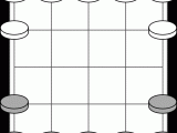 Five field kono starting layout