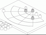 drawing-of-a-pulijudam-game-in-progress